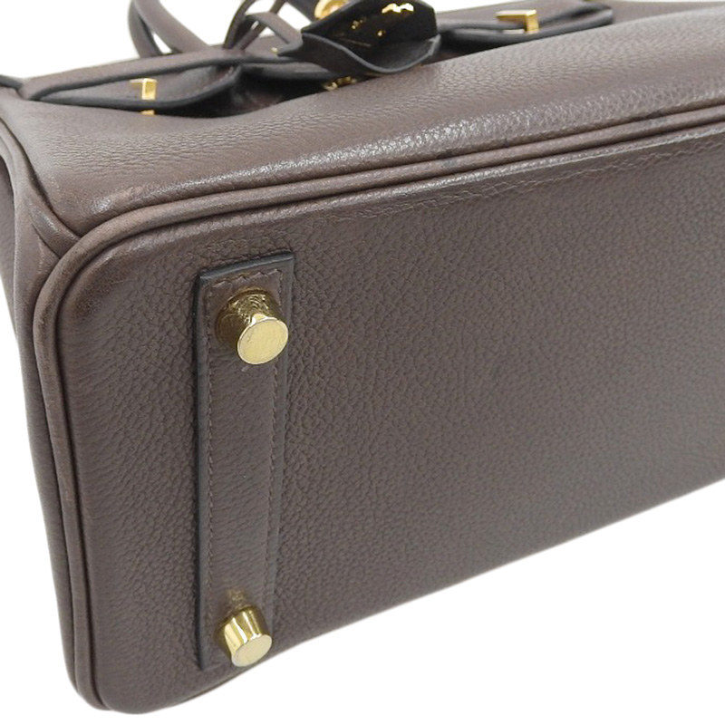 http://エルメス%20HERMES%20バーキン25%20ハンドバッグ%20バレニアフォーブル%20ブラウン%20GP金具%20Z刻印%202021年%20中古%20HE0964