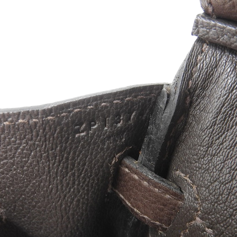 http://エルメス%20HERMES%20バーキン25%20ハンドバッグ%20バレニアフォーブル%20ブラウン%20GP金具%20Z刻印%202021年%20中古%20HE0964