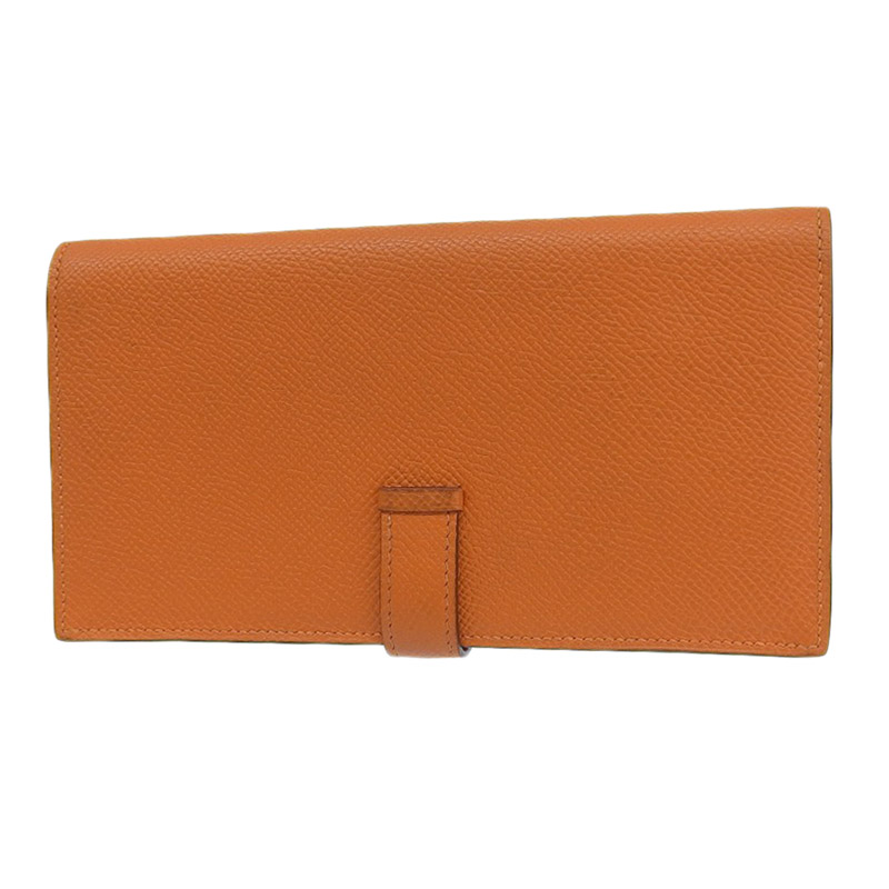 http://エルメス%20HERMES%20ベアンスフレ%20長財布%20ロングウォレット%20エプソン%20オレンジ%20□O刻印%202011年%20中古%20HE0967