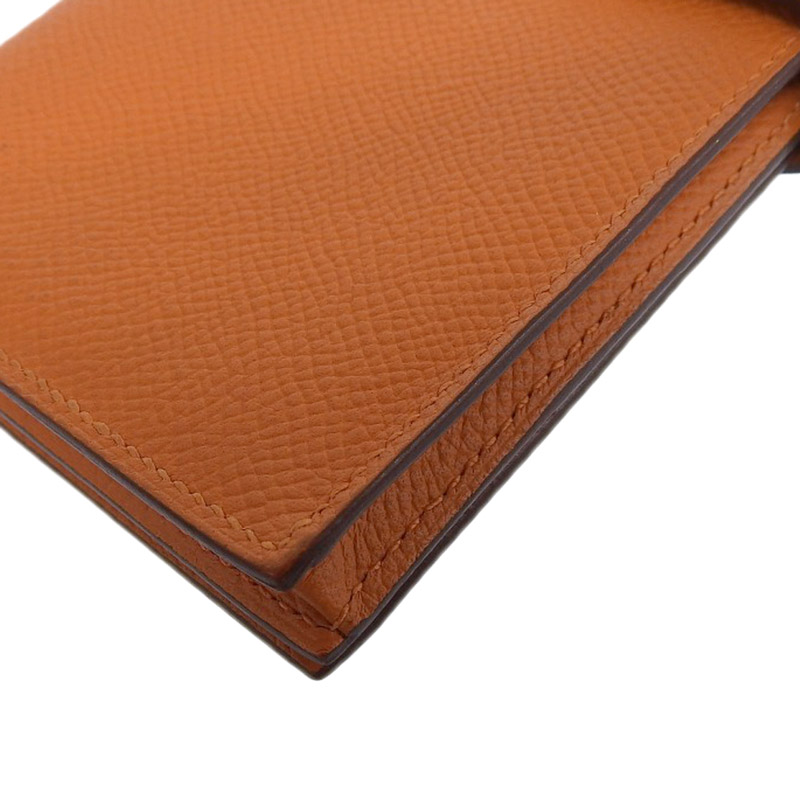 http://エルメス%20HERMES%20ベアンスフレ%20長財布%20ロングウォレット%20エプソン%20オレンジ%20□O刻印%202011年%20中古%20HE0967