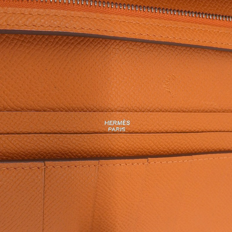 http://エルメス%20HERMES%20ベアンスフレ%20長財布%20ロングウォレット%20エプソン%20オレンジ%20□O刻印%202011年%20中古%20HE0967