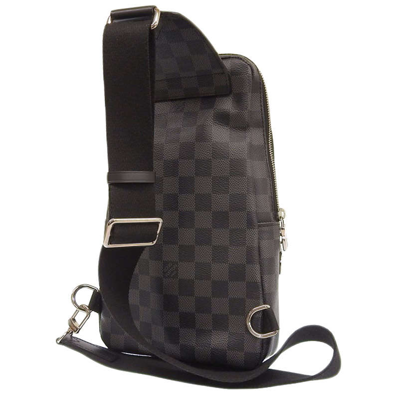 http://ルイヴィトン%20LOUIS%20VUITTON%20ダミエ・グラフィット%20アベニュー・スリングバッグ%20ショルダーバッグ%20ボディバッグ%20N41719%20中古%20LV1596