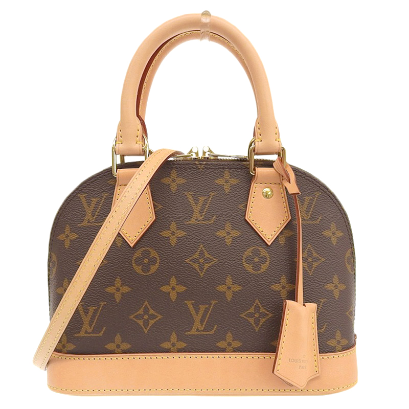 ルイヴィトン LOUIS VUITTON モノグラム アルマBB 2WAYバッグ ハンドバッグ ショルダーバッグ M53152 中古 LV1598