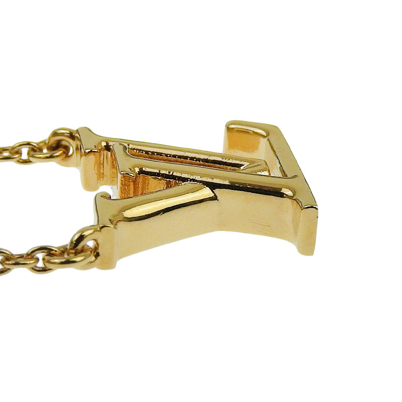 http://ルイヴィトン%20LOUIS%20VUITTON%20ネックレス%20LVアイコニック%20ハート%20ゴールド色%20GP%20M01424%20中古%20LV1606