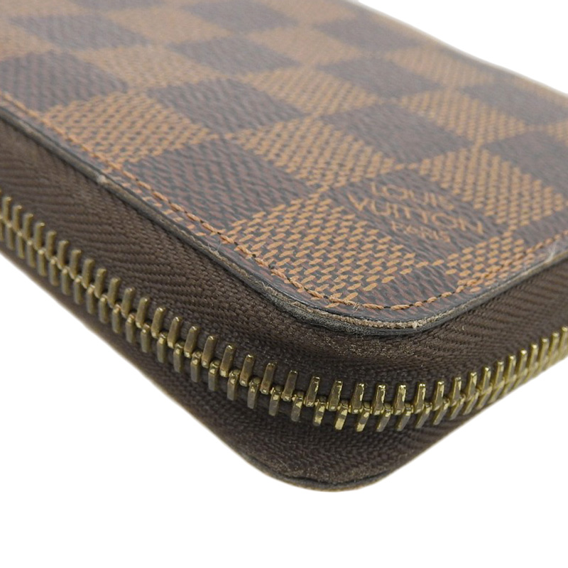 http://ルイヴィトン%20LOUIS%20VUITTON%20ダミエ%20ジッピーウォレット%20長財布%20N60015%20中古%20LV1608