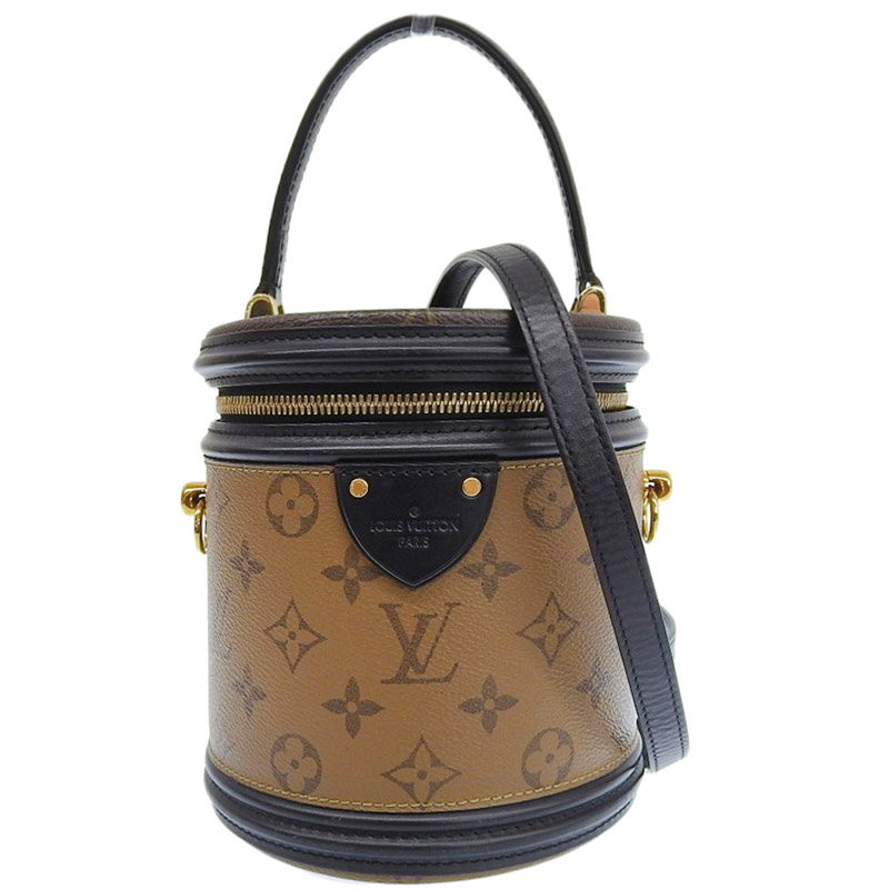 ルイヴィトン LOUIS VUITTON モノグラム・リバース カンヌ 2WAYバッグ ハンドバッグ ショルダーバッグ M43986 中古 LV1610