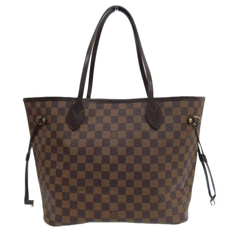 ルイヴィトン LOUIS VUITTON ダミエ ネヴァーフルMM トートバッグ N51105 中古 LV1613