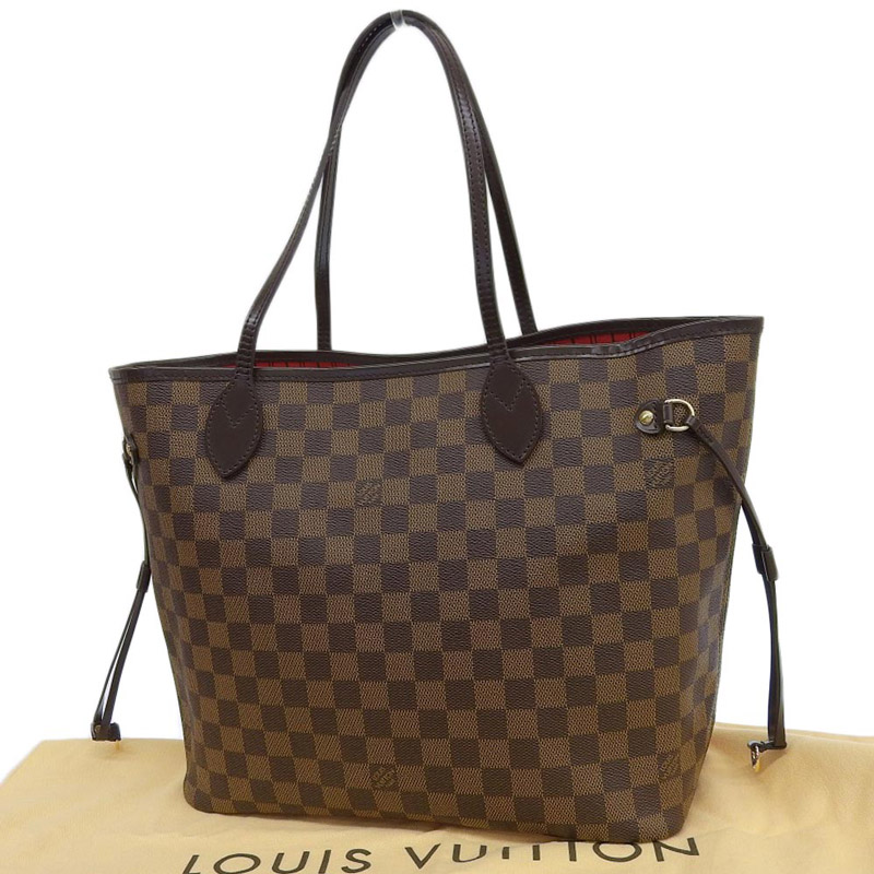 http://ルイヴィトン%20LOUIS%20VUITTON%20ダミエ%20ネヴァーフルMM%20トートバッグ%20N51105%20中古%20LV1613