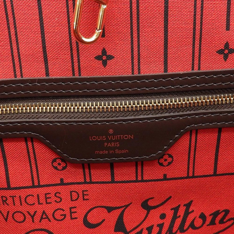 http://ルイヴィトン%20LOUIS%20VUITTON%20ダミエ%20ネヴァーフルMM%20トートバッグ%20N51105%20中古%20LV1613