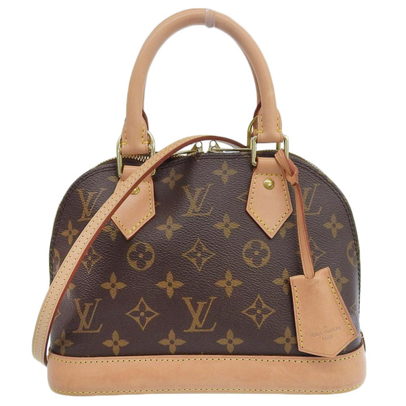 ルイヴィトン LOUIS VUITTON モノグラム アルマBB 2WAYバッグ ハンドバッグ ショルダーバッグ M53152 中古 LV1617