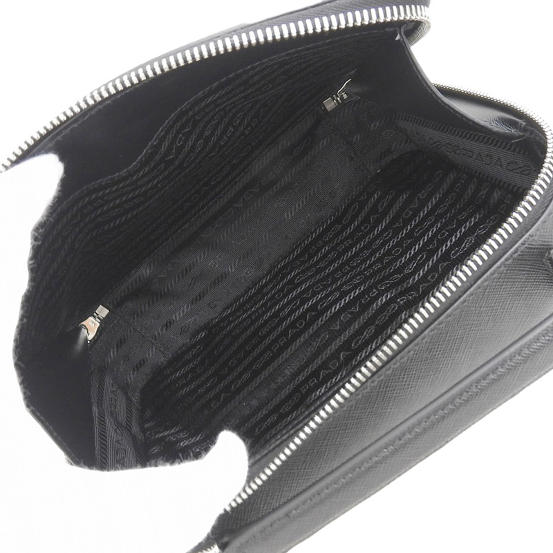 http://プラダ%20PRADA%202WAYバッグ%20ハンドバッグ%20ショルダーバッグ%20サフィアーノ%20レザー%20ブラック%202VH069%20美品%20OB1994