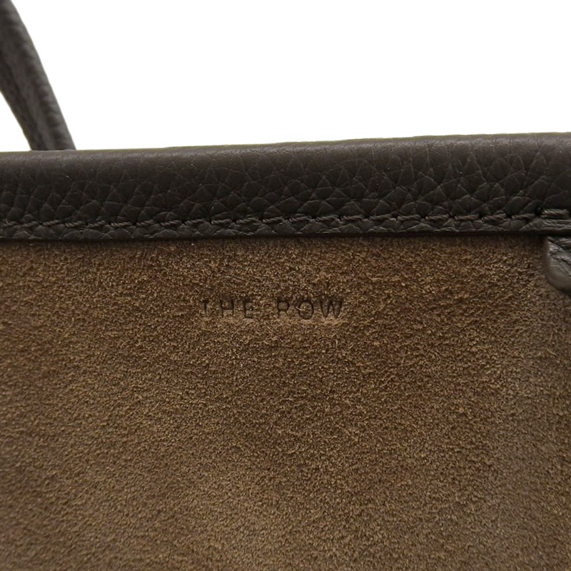 http://ザ・ロウ%20THE%20ROW%20パークトート%20スリー%20トートバッグ%20レザー%20グレージュ%20W1272%20L133%20中古%20OB2029