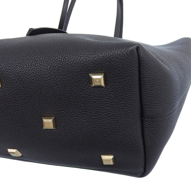 http://フェラガモ%20FERRAGAMO%20トートバッグ%20レザー%20ブラック%20中古%20OB2031