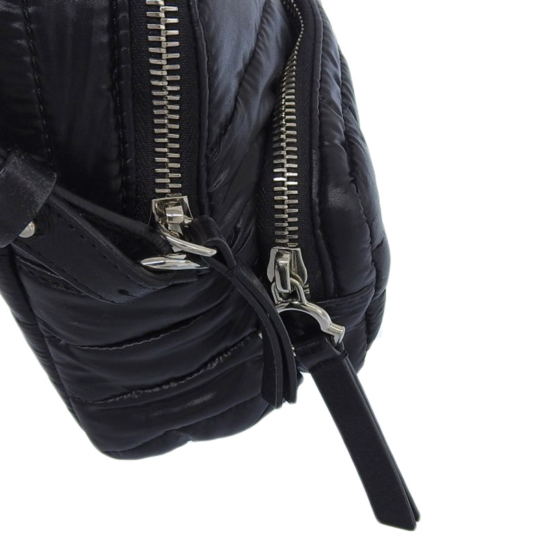 http://モンクレール%20MONCLER%202WAYバッグ%20ショルダーバッグ%20ハンドバッグ%20ナイロン/レザー%20ブラック%205L00024%20中古%20OB2042