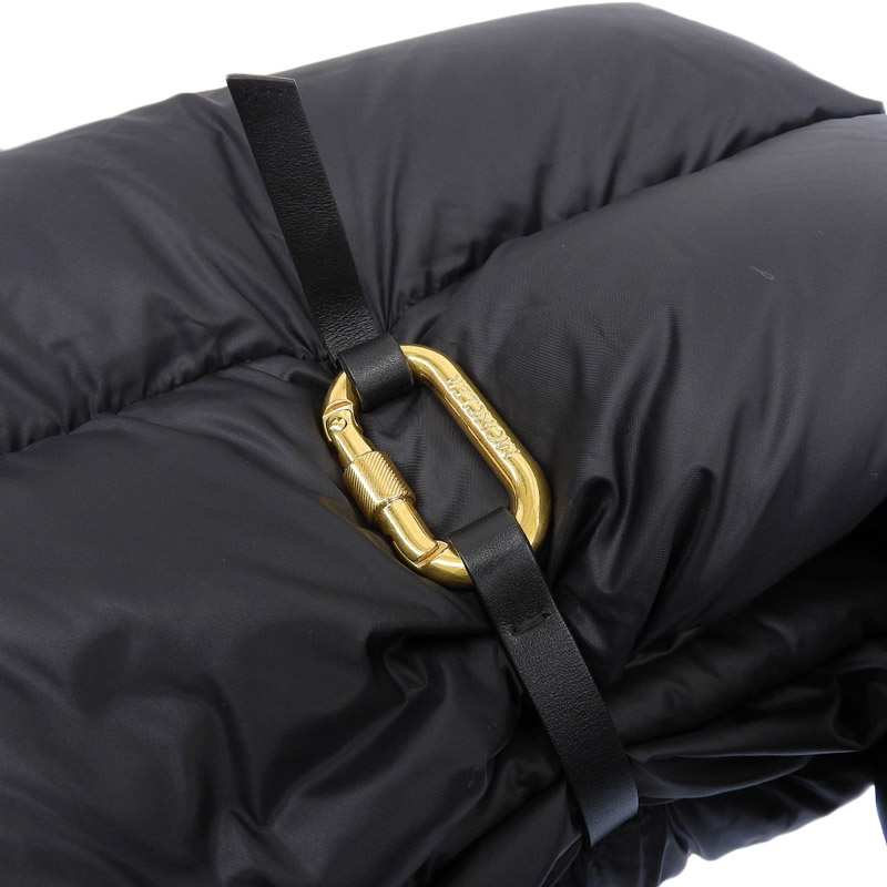 http://モンクレール%20MONCLER%20ハンドバッグ%20ナイロン%20ブラック%20中古%20OB2054