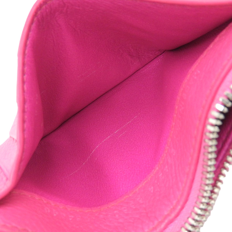 http://バレンシアガ%20BALENCIAGA%20コインケース%20カードケース%20レザー%20ピンク%20594214%20中古%20OBB0562