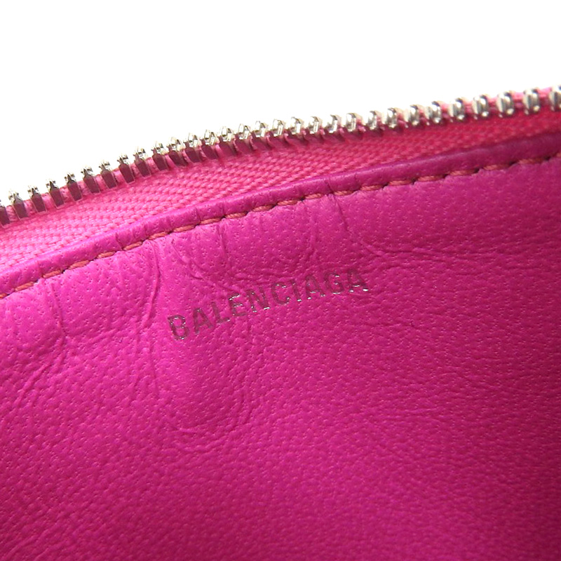 http://バレンシアガ%20BALENCIAGA%20コインケース%20カードケース%20レザー%20ピンク%20594214%20中古%20OBB0562