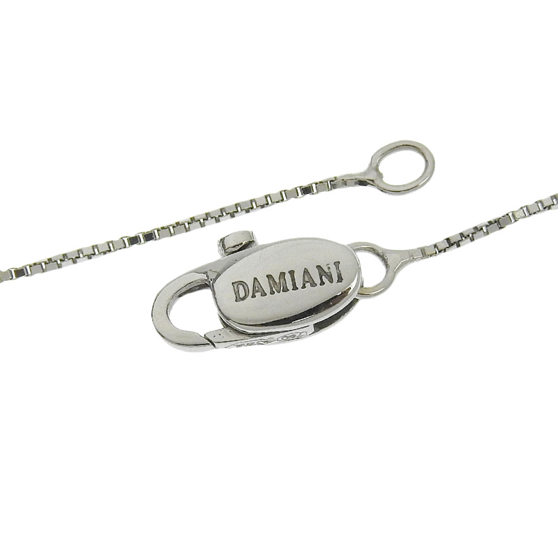 http://ダミアーニ%20DAMIANI%20ルミエール%20ネックレス%20K18WG%20サファイア%20ダイヤモンド%20中古%20OBJ0266