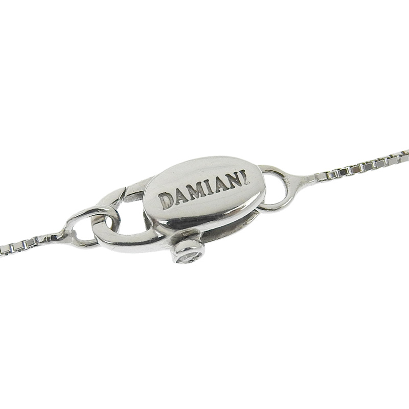 http://ダミアーニ%20DAMIANI%20ルミエール%20ネックレス%20K18WG%20サファイア%20ダイヤモンド%20中古%20OBJ0266