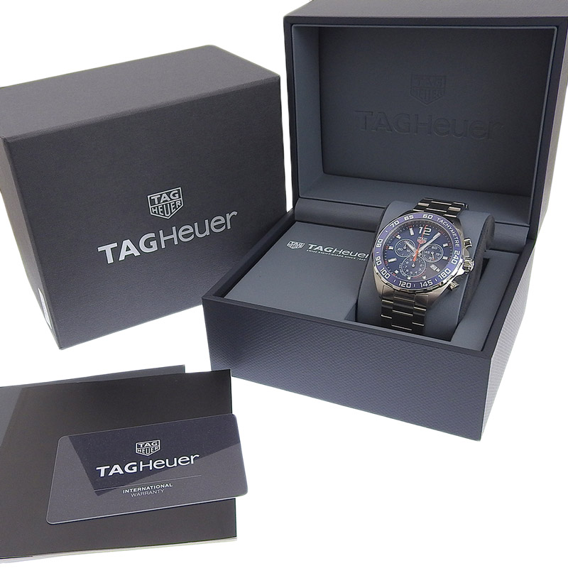 http://タグホイヤー%20TAG%20HEUER%20フォーミュラ1%20クロノグラフ%20メンズ%20クォーツ%20腕時計%20SS%20ブルー文字盤%20CAZ1014.BA0842%20中古%20OW0442