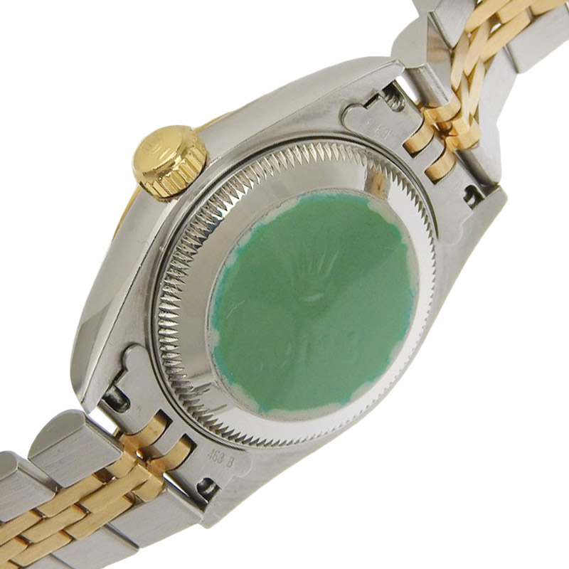 http://ロレックス%20ROLEX%20デイトジャスト%20レディース%20自動巻き%20SS/YG%2010Pダイヤ%20シャンパン文字盤%20W番%201994〜1995年%2069173G%20中古%20RO0287