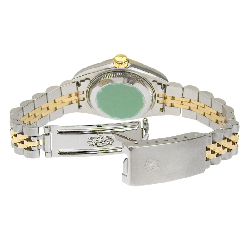 http://ロレックス%20ROLEX%20デイトジャスト%20レディース%20自動巻き%20SS/YG%2010Pダイヤ%20シャンパン文字盤%20W番%201994〜1995年%2069173G%20中古%20RO0287