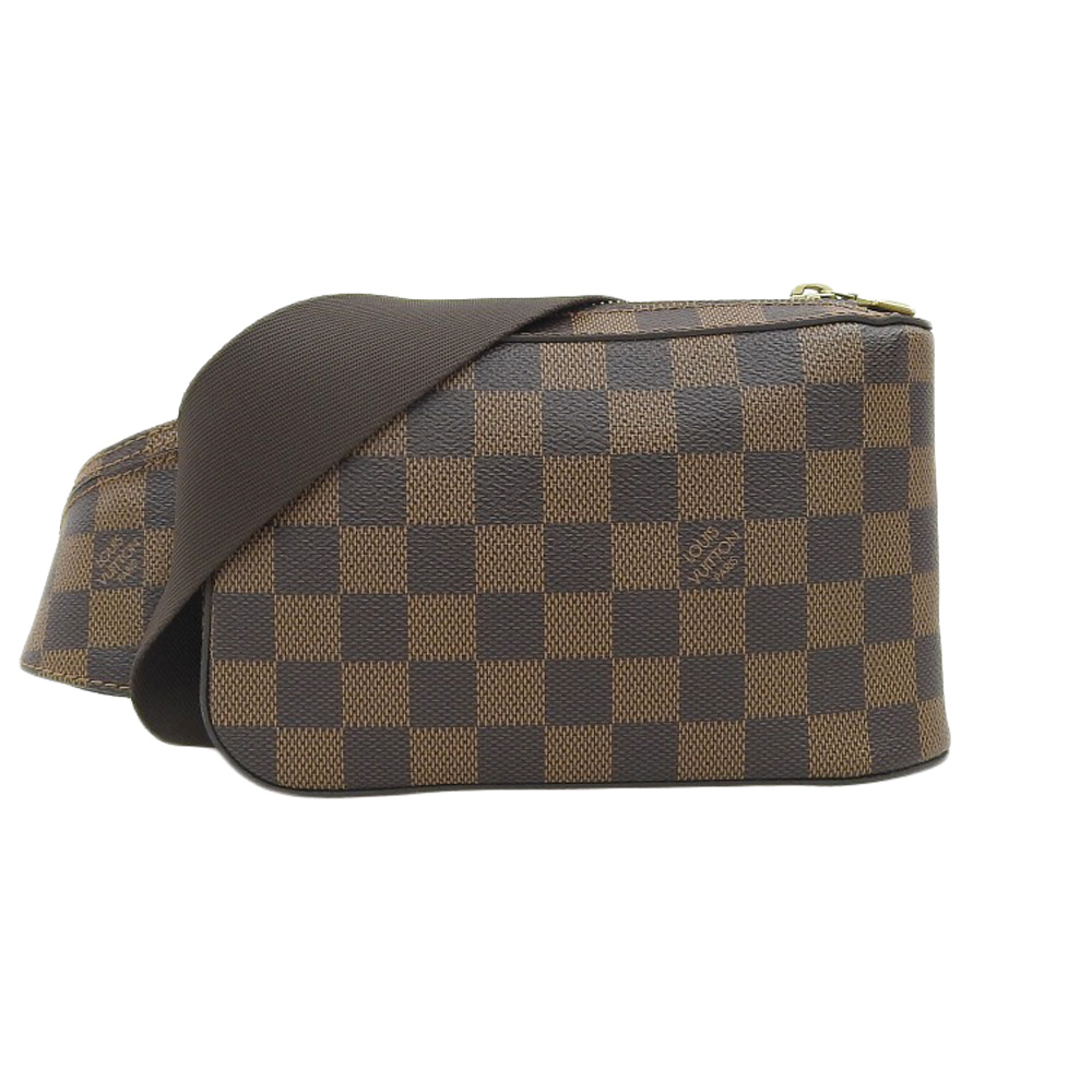 ルイヴィトン LOUIS VUITTON ダミエ ジェロニモス ボディバッグ エベヌ N51994 中古 LV1618