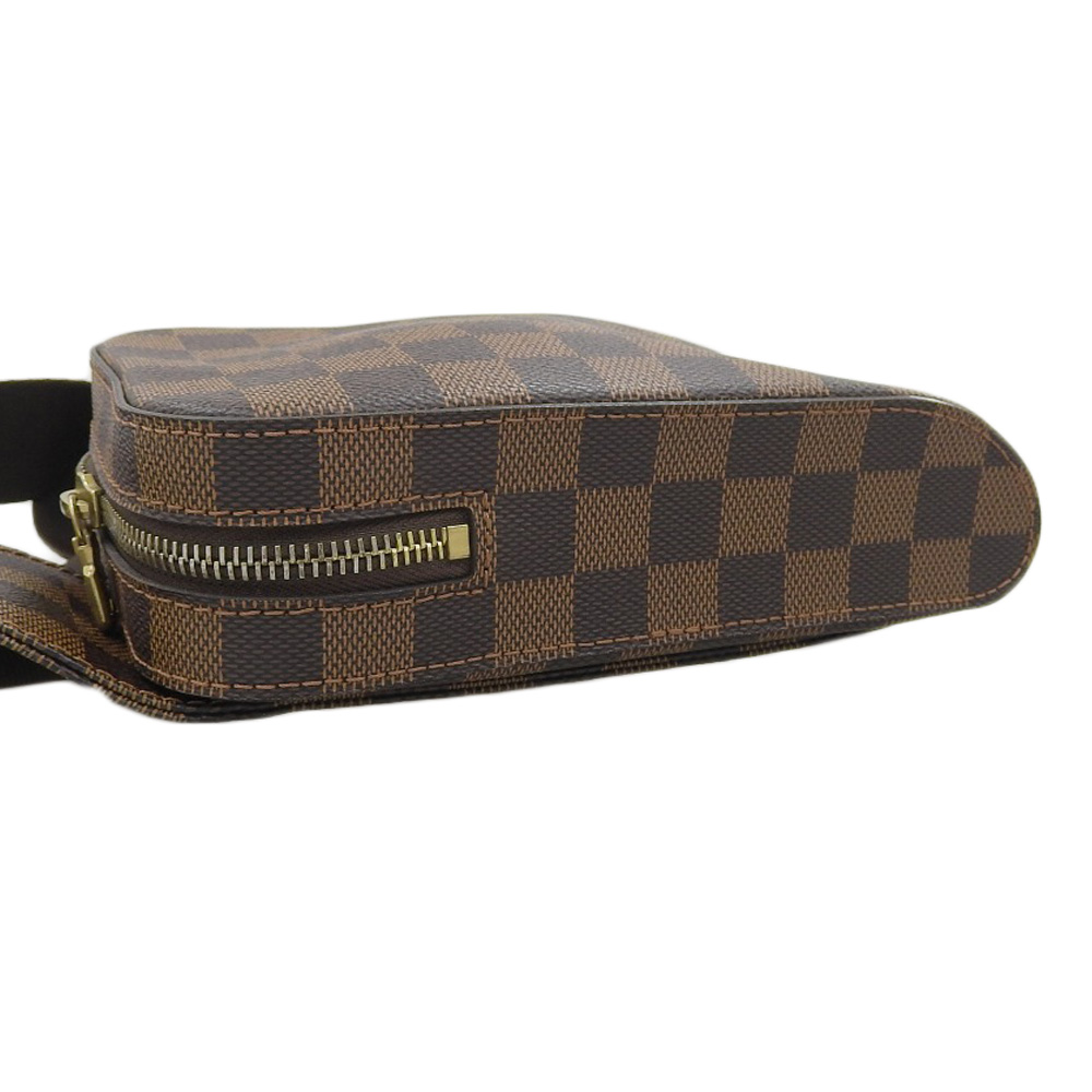 http://ルイヴィトン%20LOUIS%20VUITTON%20ダミエ%20ジェロニモス%20ボディバッグ%20エベヌ%20N51994%20中古%20LV1618