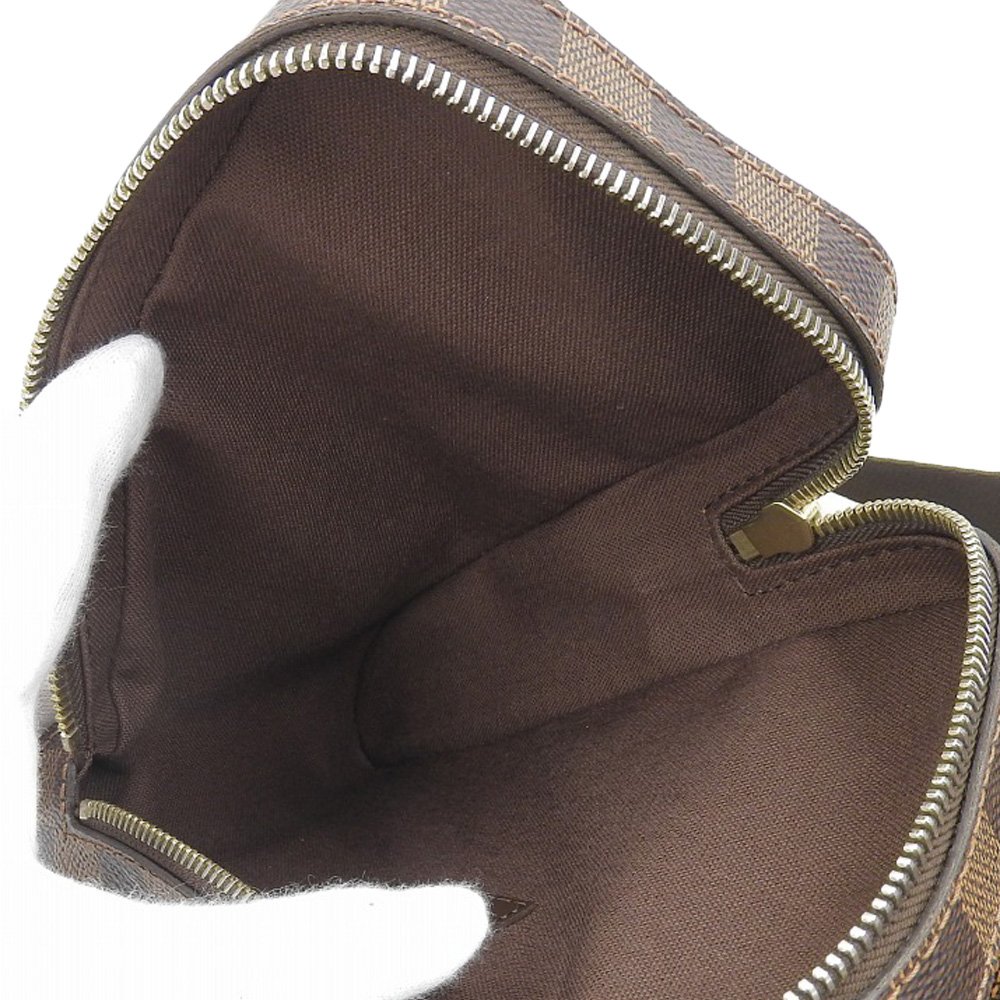 http://ルイヴィトン%20LOUIS%20VUITTON%20ダミエ%20ジェロニモス%20ボディバッグ%20エベヌ%20N51994%20中古%20LV1618