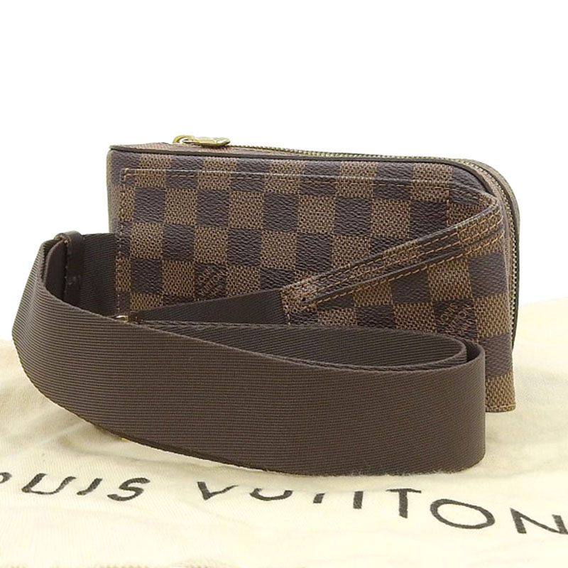 http://ルイヴィトン%20LOUIS%20VUITTON%20ダミエ%20ジェロニモス%20ボディバッグ%20ウエストバッグ%20N51994%20中古%20LV1628