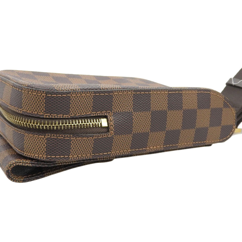 http://ルイヴィトン%20LOUIS%20VUITTON%20ダミエ%20ジェロニモス%20ボディバッグ%20ウエストバッグ%20N51994%20中古%20LV1628