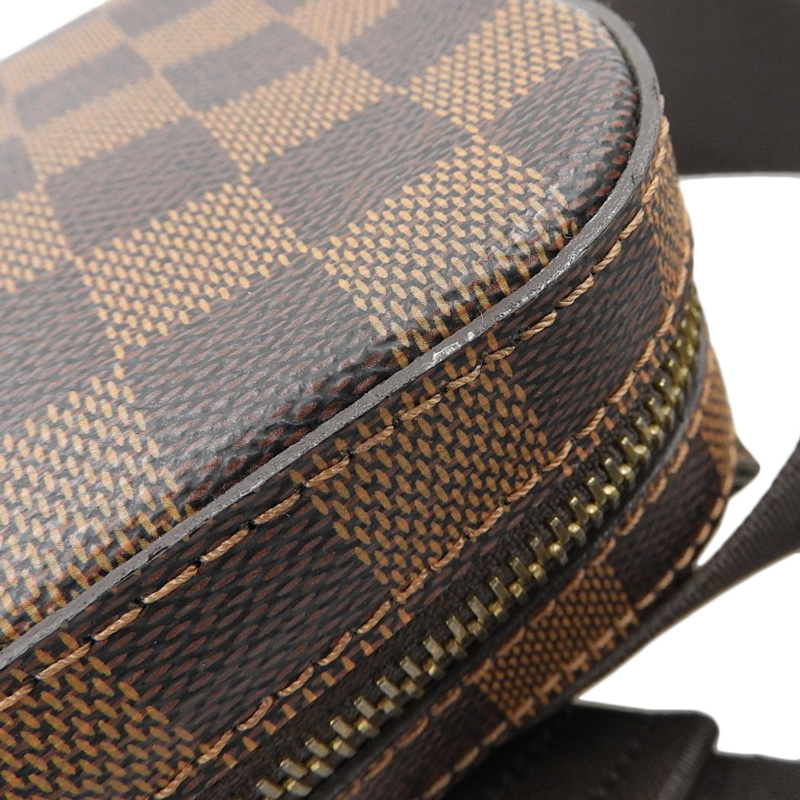 http://ルイヴィトン%20LOUIS%20VUITTON%20ダミエ%20ジェロニモス%20ボディバッグ%20ウエストバッグ%20N51994%20中古%20LV1628