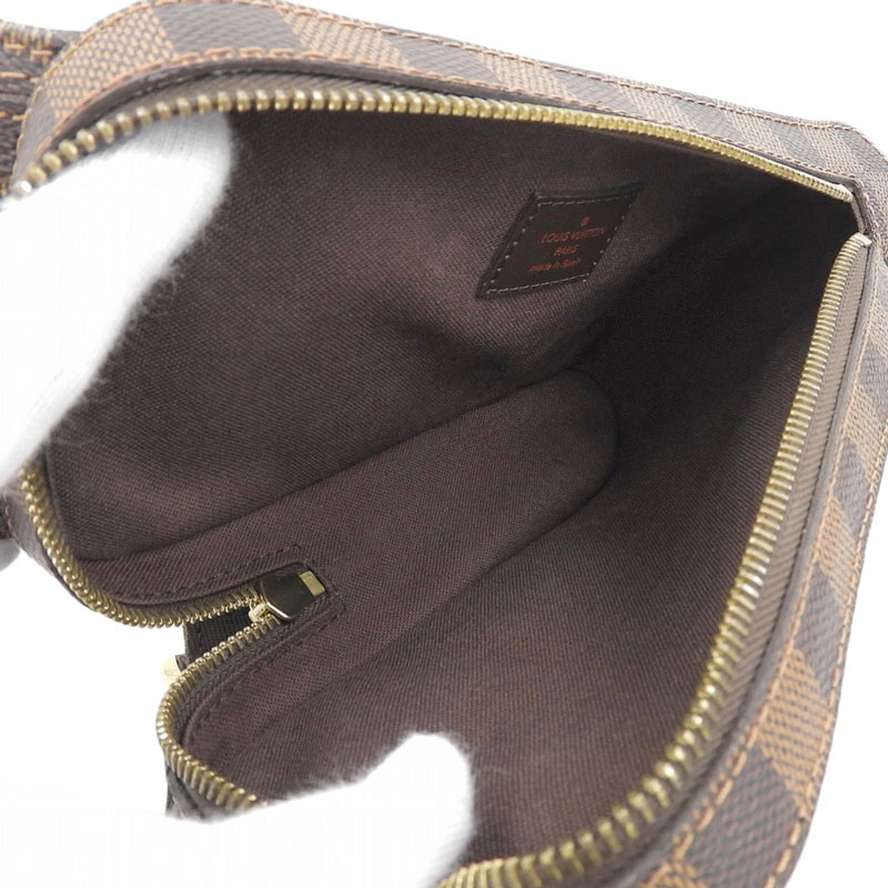 http://ルイヴィトン%20LOUIS%20VUITTON%20ダミエ%20ジェロニモス%20ボディバッグ%20ウエストバッグ%20N51994%20中古%20LV1628