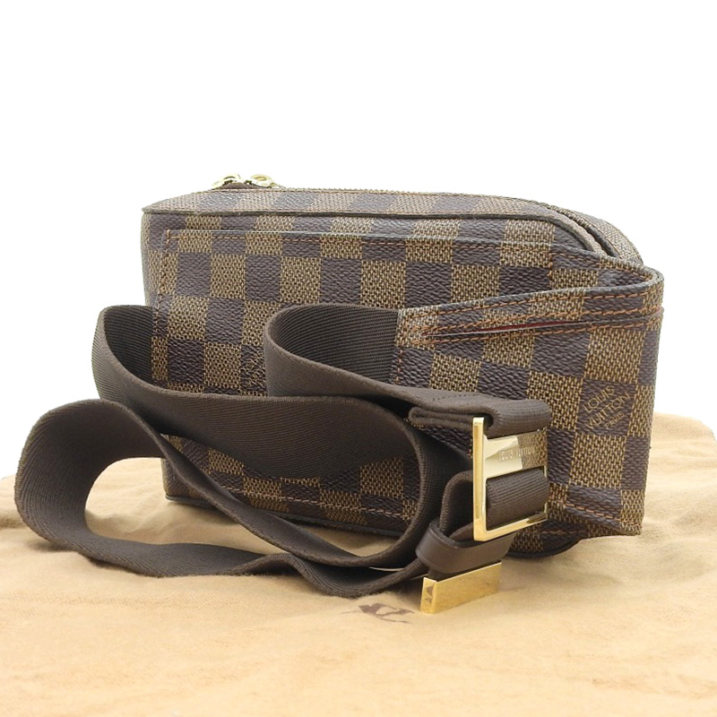 http://ルイヴィトン%20LOUIS%20VUITTON%20ダミエ%20ジェロニモス%20ボディバッグ%20ウエストバッグ%20N51994%20中古%20LV1629