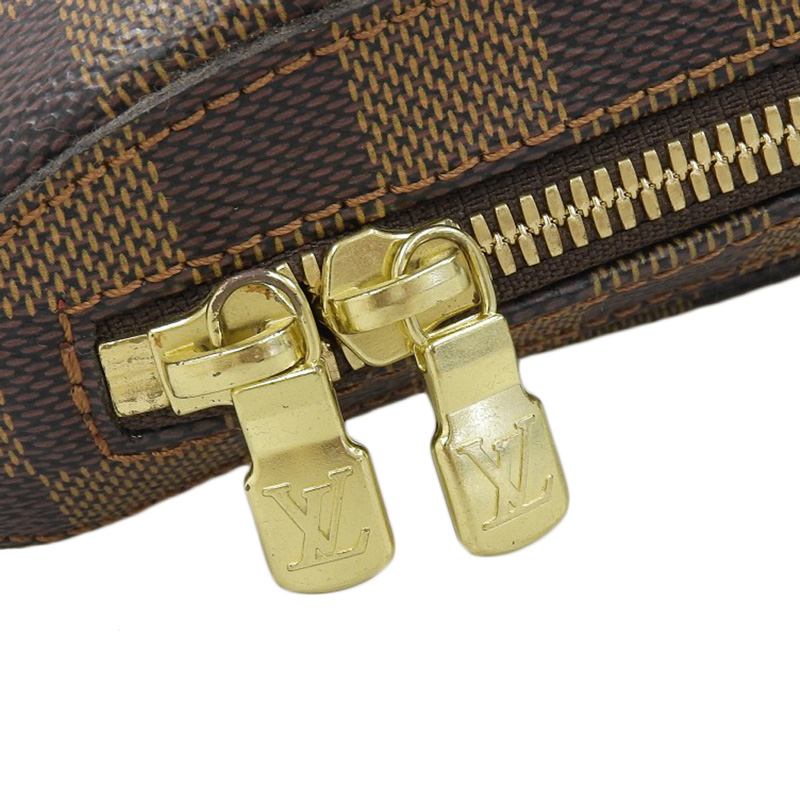http://ルイヴィトン%20LOUIS%20VUITTON%20ダミエ%20ジェロニモス%20ボディバッグ%20ウエストバッグ%20N51994%20中古%20LV1629