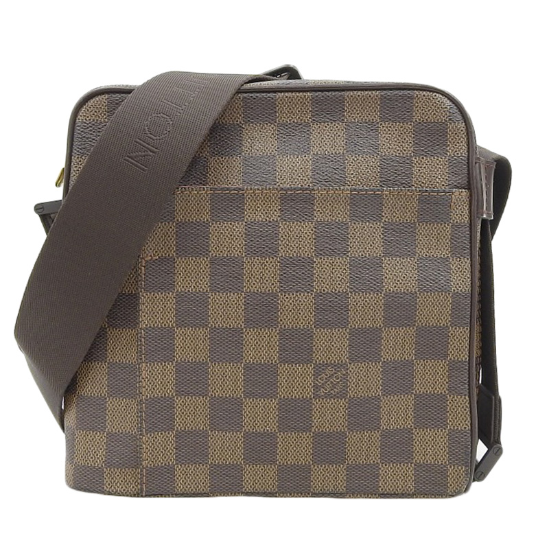 ルイヴィトン LOUIS VUITTON ダミエ オラフPM ショルダーバッグ N41442 中古 LV1630