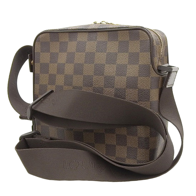 http://ルイヴィトン%20LOUIS%20VUITTON%20ダミエ%20オラフPM%20ショルダーバッグ%20N41442%20中古%20LV1630