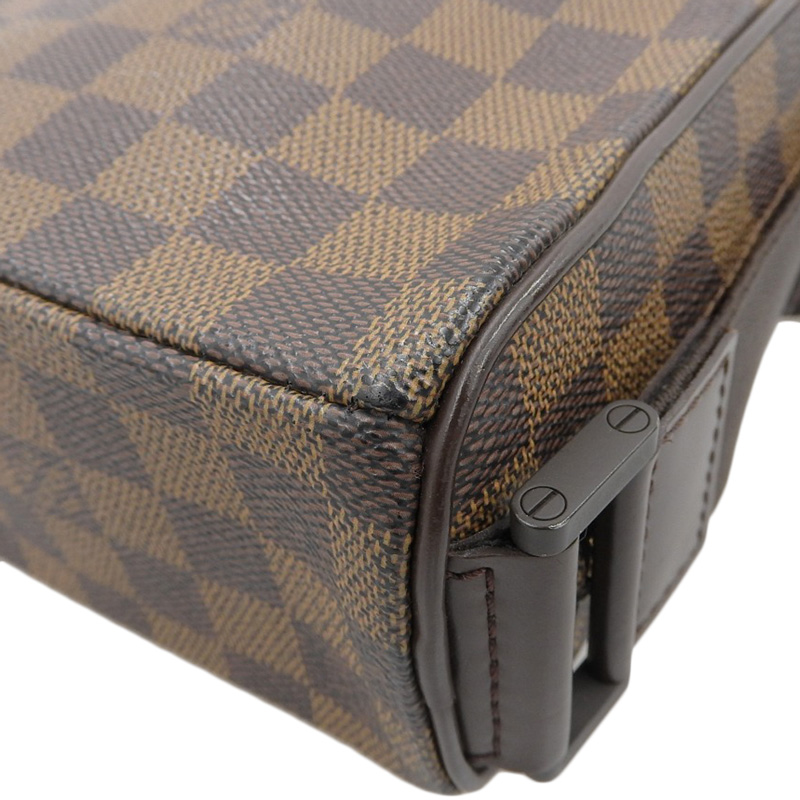 http://ルイヴィトン%20LOUIS%20VUITTON%20ダミエ%20オラフPM%20ショルダーバッグ%20N41442%20中古%20LV1630