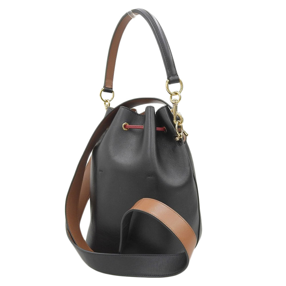 http://フェンディ%20FENDI%20モントレゾール%202WAYバッグ%20ショルダーバッグ%20ハンドバッグ%20レザー%20ブラック/レッド%20BT309%20中古%20OB2064