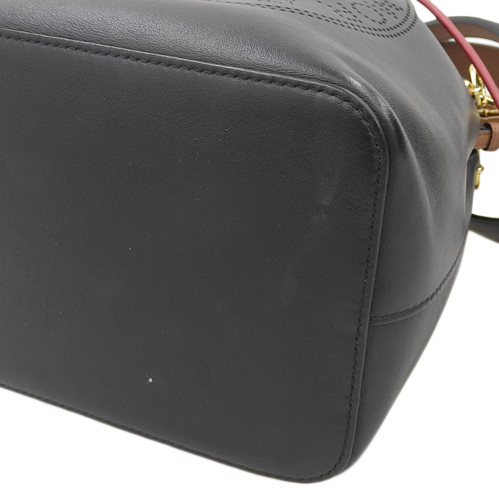 http://フェンディ%20FENDI%20モントレゾール%202WAYバッグ%20ショルダーバッグ%20ハンドバッグ%20レザー%20ブラック/レッド%20BT309%20中古%20OB2064
