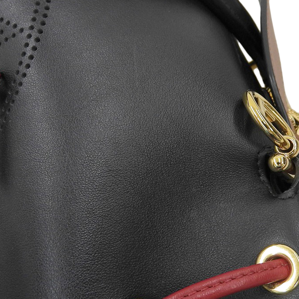 http://フェンディ%20FENDI%20モントレゾール%202WAYバッグ%20ショルダーバッグ%20ハンドバッグ%20レザー%20ブラック/レッド%20BT309%20中古%20OB2064