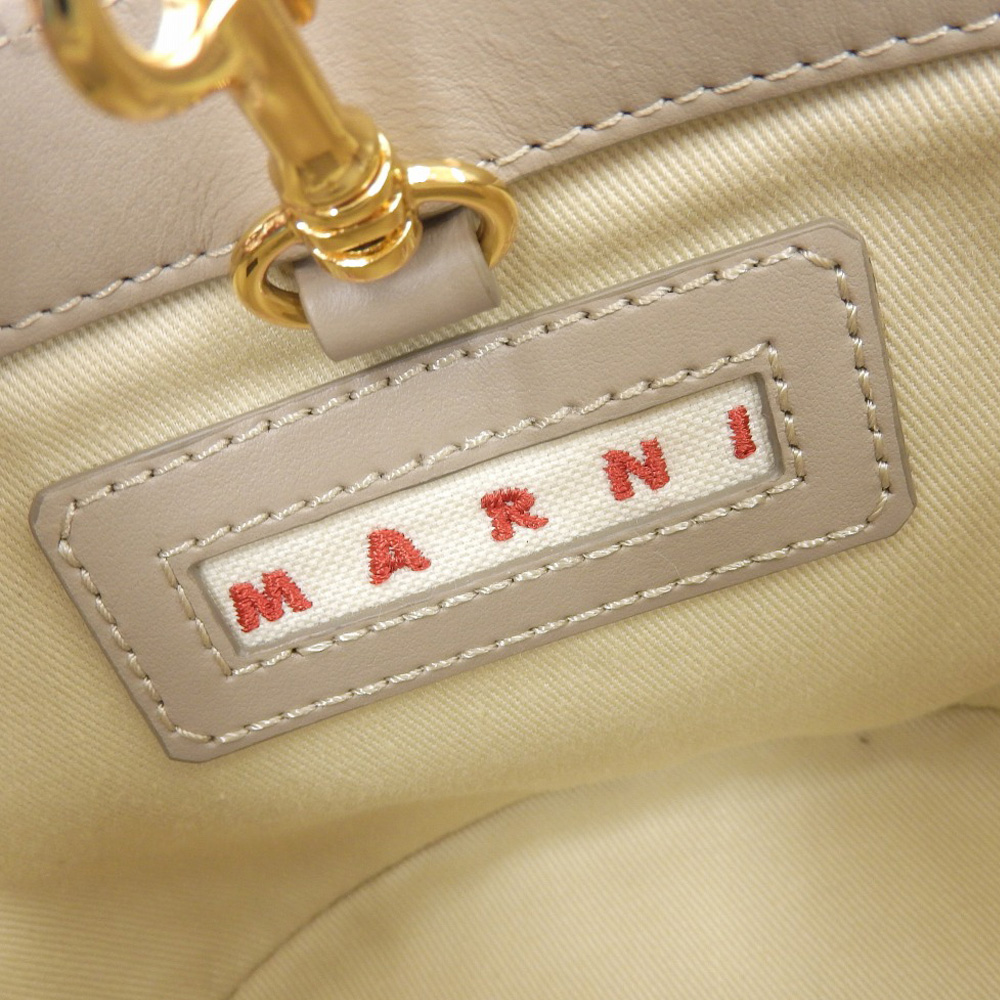 http://マルニ%20MARNI%20トロピカリア%20マイクロ%202WAYバッグ%20ショルダーバッグ%20ハンドバッグ%20レザー%20グレージュ%20中古%20OB2067