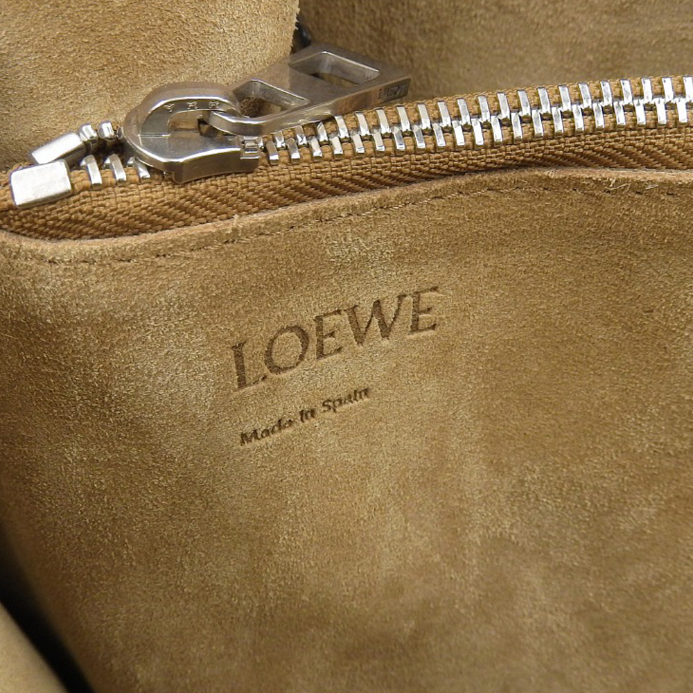 http://ロエベ%20LOEWE%20ゲートトップハンドル%202WAYバッグ%20ハンドバッグ%20ショルダーバッグ%20レザー/キャンバス%20ブラック/ホワイト%20中古%20OB2070