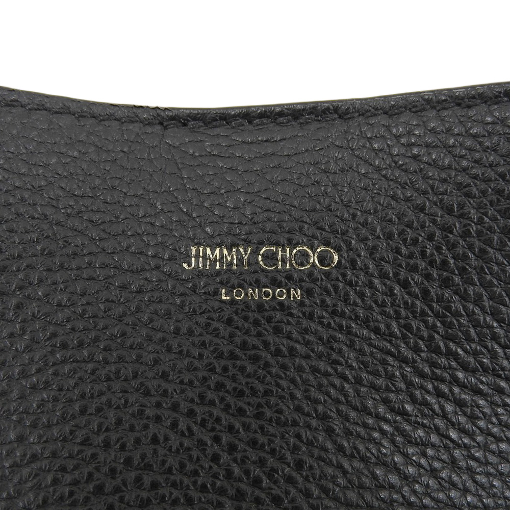 http://ジミーチュウ%20JIMMY%20CHOO%20トートバッグ%20レザー%20ブラック%20中古%20OB2071