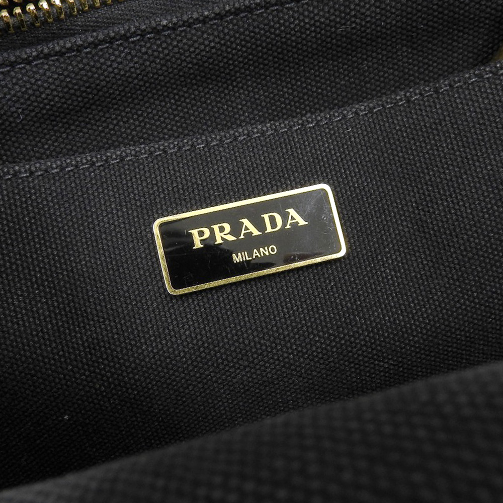 http://プラダ%20PRADA%20カナパ%202WAYバッグ%20ハンドバッグ%20トートバッグ%20ショルダーバッグ%20キャンバス%20ブラック%20中古%20OB2082