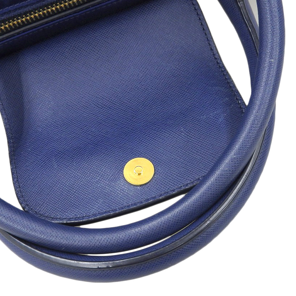 http://プラダ%20PRADA%202WAYバッグ%20ハンドバッグ%20ショルダーバッグ%20ナイロン/レザー%20ブルー%20BN2106%20中古%20OB2085