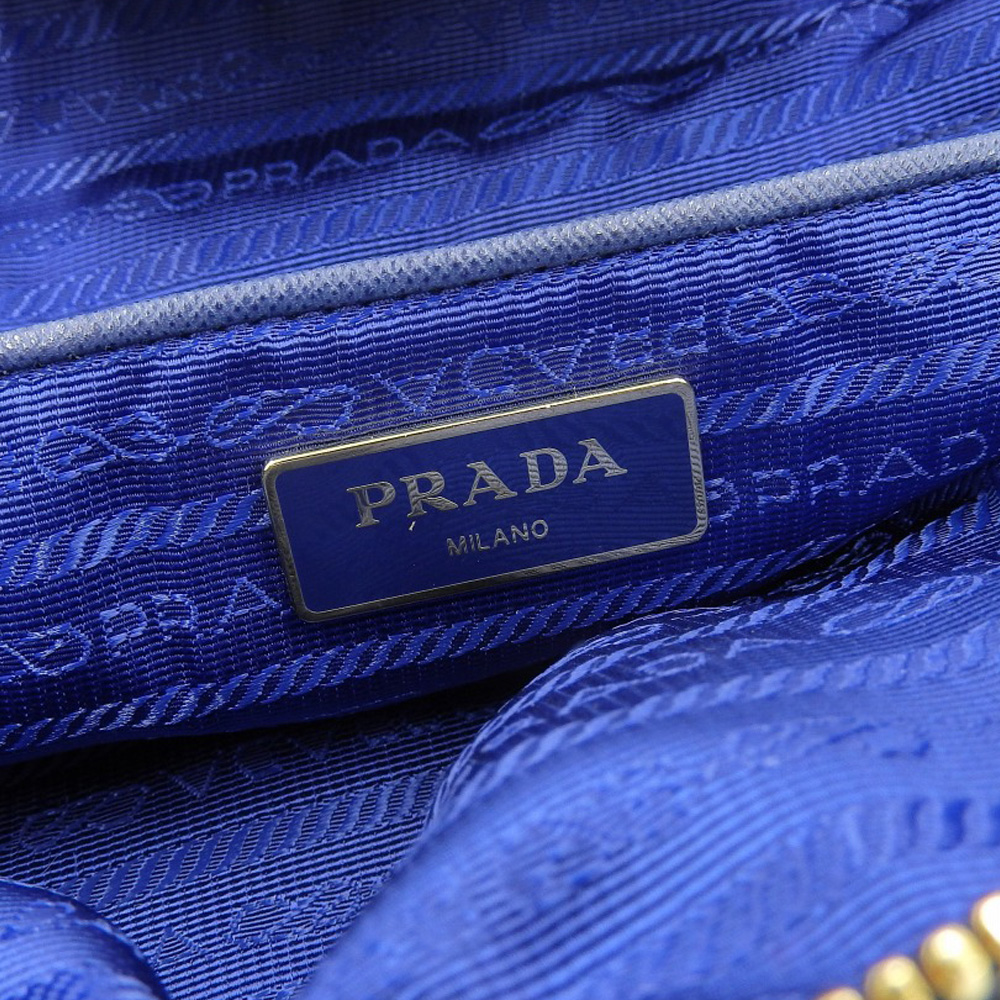 http://プラダ%20PRADA%202WAYバッグ%20ハンドバッグ%20ショルダーバッグ%20ナイロン/レザー%20ブルー%20BN2106%20中古%20OB2085