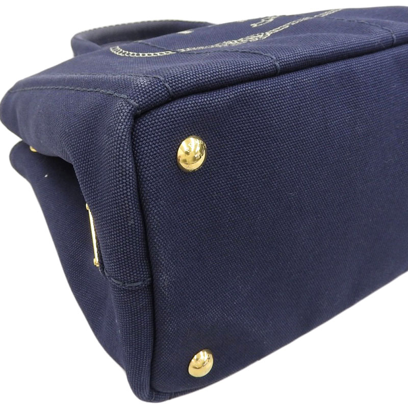 http://プラダ%20PRADA%20カナパ%202WAYバッグ%20トートバッグ%20ハンドバッグ%20ショルダーバッグ%20キャンバス%20ネイビー%201BG439%20中古%20OB2126