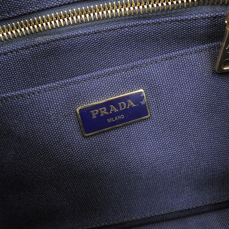 http://プラダ%20PRADA%20カナパ%202WAYバッグ%20トートバッグ%20ハンドバッグ%20ショルダーバッグ%20キャンバス%20ネイビー%201BG439%20中古%20OB2126