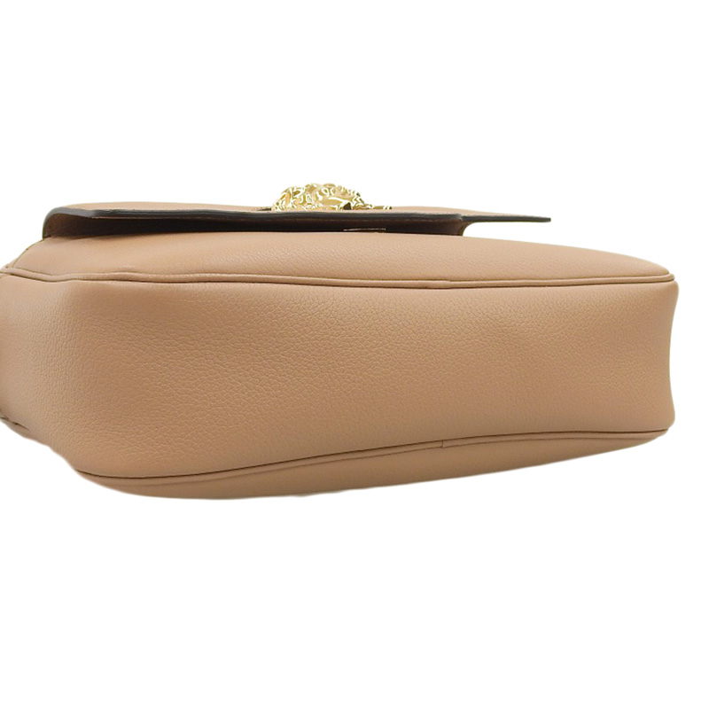 http://ヴェルサーチ%20VERSACE%20メデューサ%20ショルダーバッグ%20レザー%20ブラウン%201008102%20中古%20OB2128